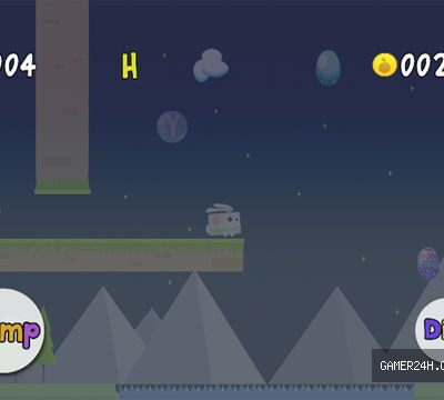 Easter Egg Bunny Runner HD