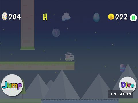 Easter Egg Bunny Runner HD