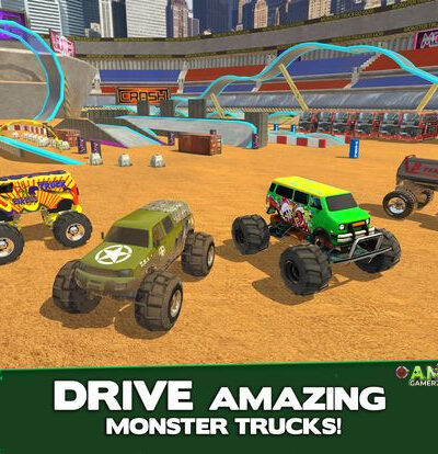 Monster Truck Driver Simulator