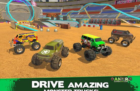 Monster Truck Driver Simulator