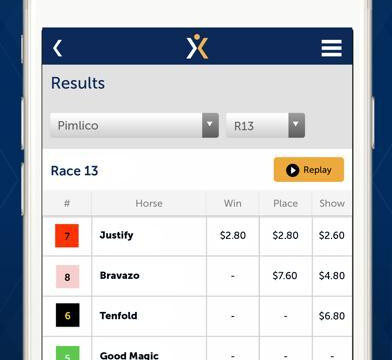 Xpressbet Horse Racing Betting