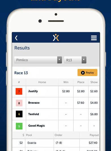 Xpressbet Horse Racing Betting