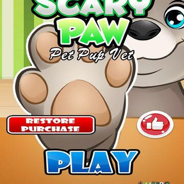 Scary Paw – Pet Pup Vet