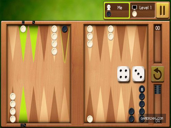 Backgammon King Screenshot 2