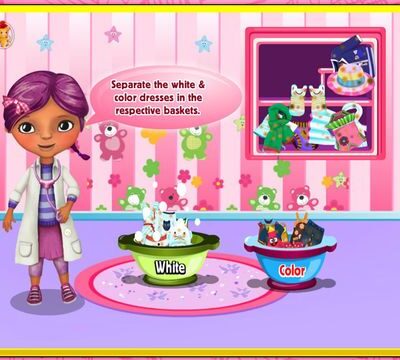 Little Doctor laundry