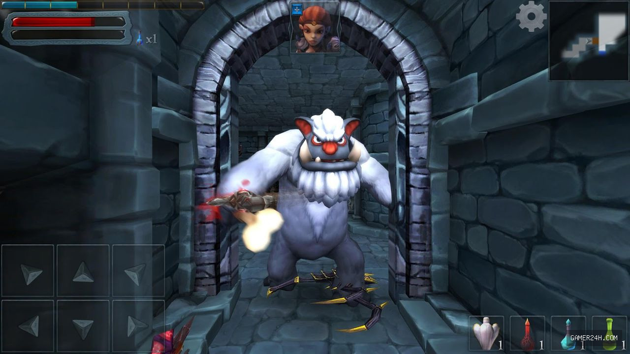 Dungeon Hero RPG Screenshot 4