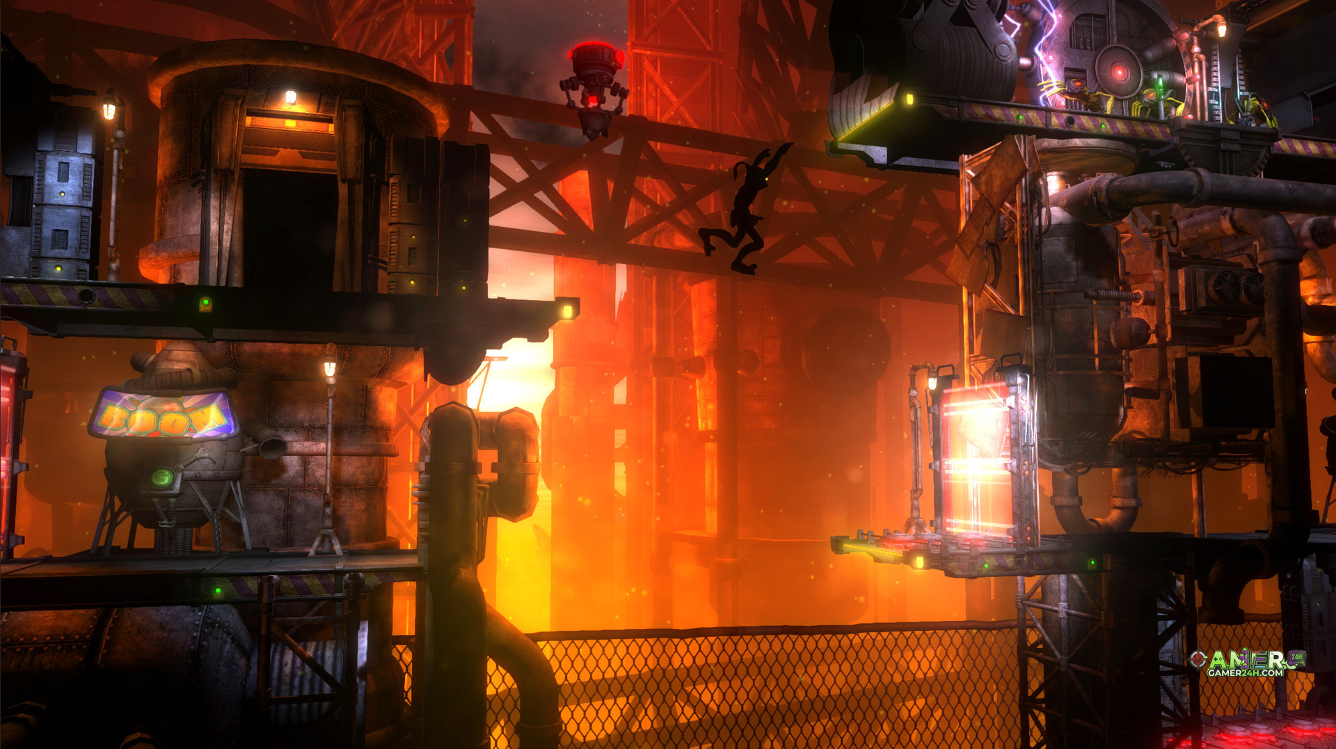Oddworld: New ‘n’ Tasty – Alf’s Escape Official Cover
