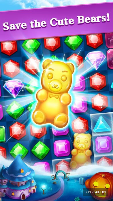 Jewel Legend – Match 3 Games Screenshot 4