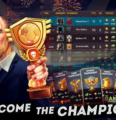 Underworld Football Manager 19