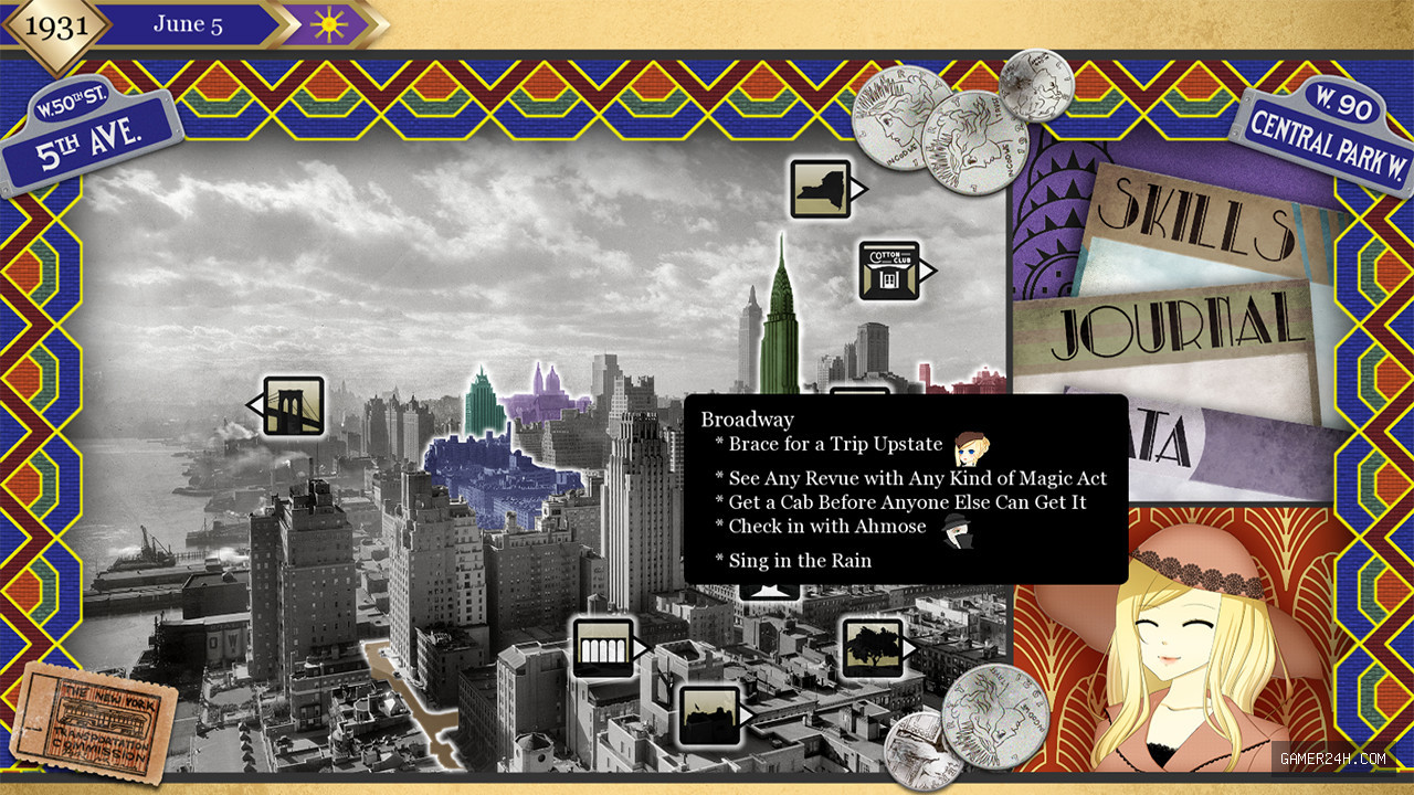 1931: Scheherazade at the Library of Pergamum - Game Overview & History