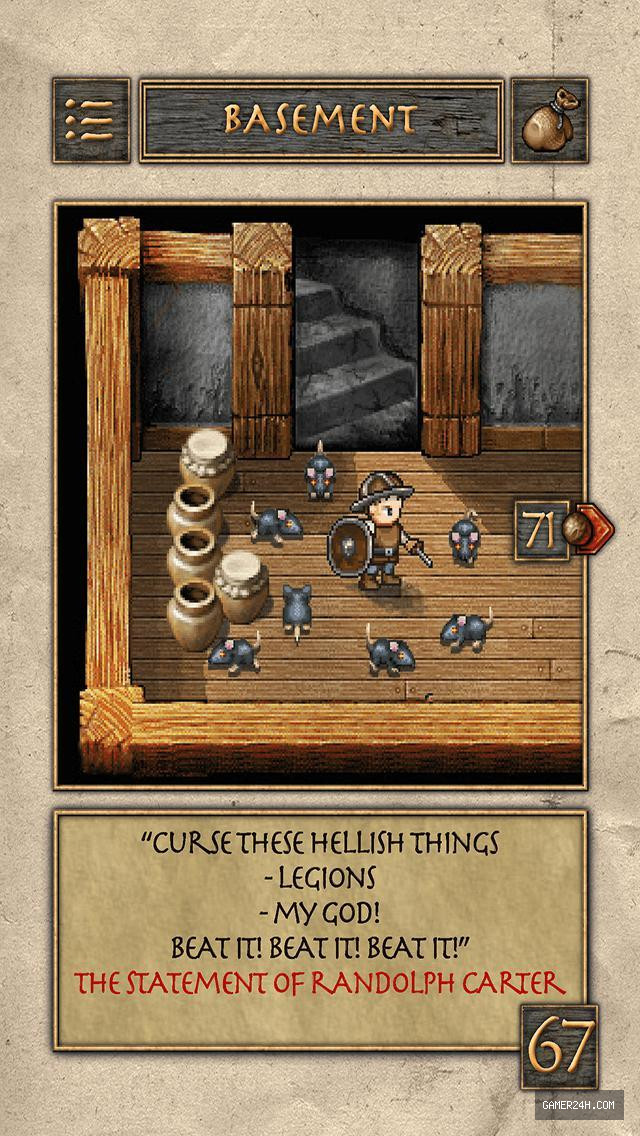 Gamebook: Pocket RPG Screenshot 5