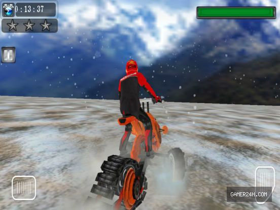 Offroad Bike Stunt Parking Screenshot 4