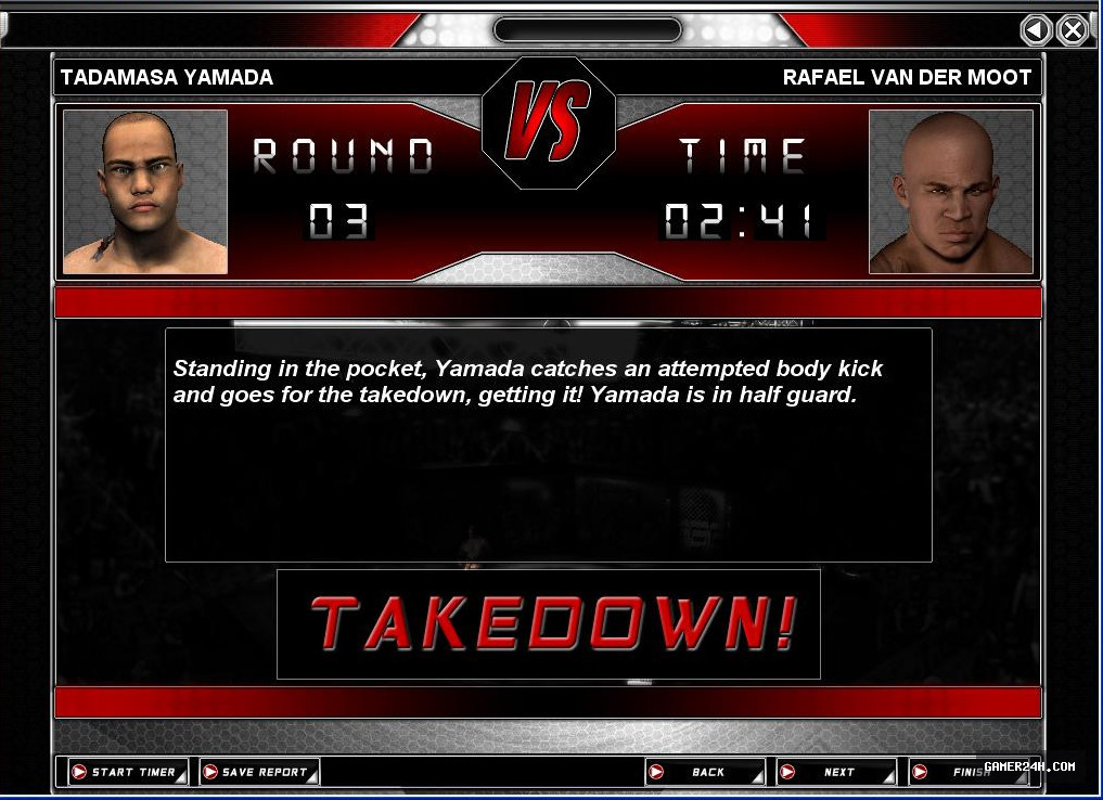 World of Mixed Martial Arts 3 Screenshot 3
