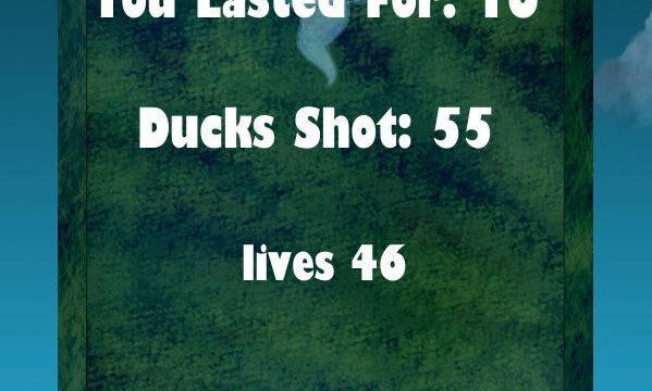 Ruzty Duck Shooter