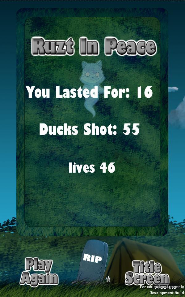 Ruzty Duck Shooter Official Cover