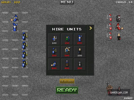 8bitWar: Netherworld Screenshot 3