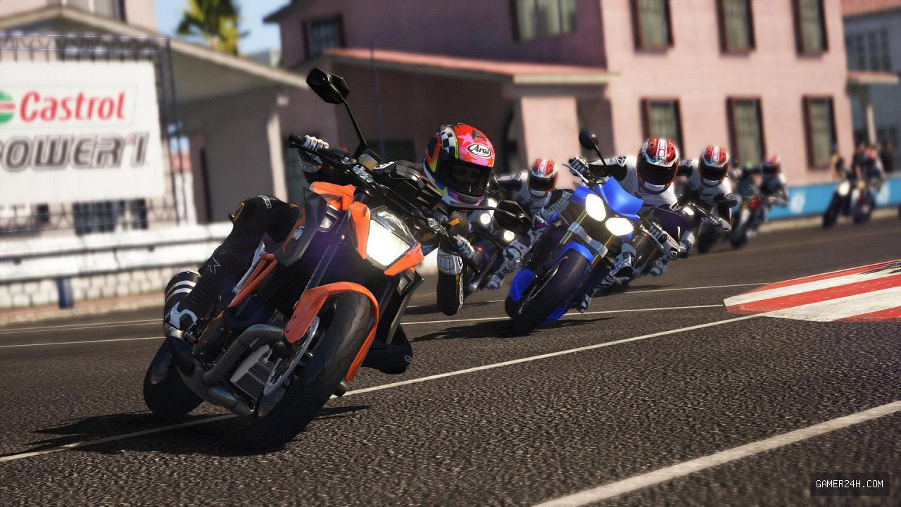 RIDE Screenshot 1