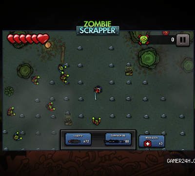 Zombie Scrapper