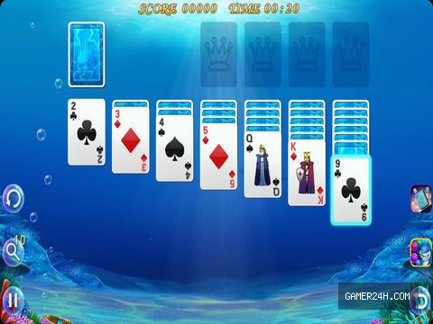 Ocean Solitaire Screenshot 3
