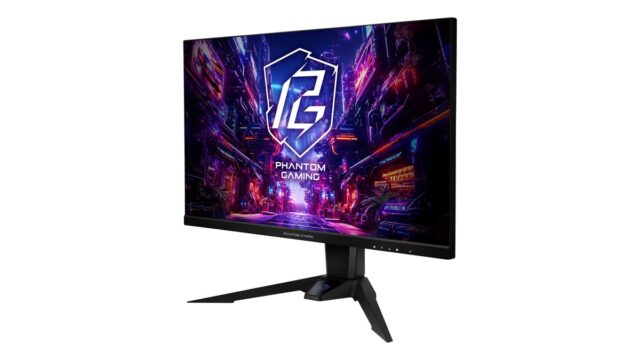 ASRock Unveils 400 Hz 2K IPS Gaming Monitor for Peak Performance