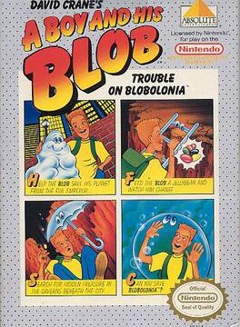 A Boy and His Blob: Trouble on Blobolonia