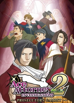 Ace Attorney Investigations 2: Prosecutor’s Gambit