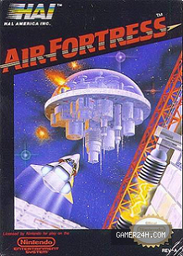 Air Fortress Official Cover