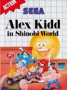 Alex Kidd in Shinobi World