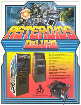 Asteroids Deluxe