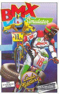 BMX Simulator Official Cover