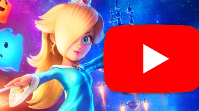 Super Mario Galaxy: Movie Now on YouTube with Latin Dub