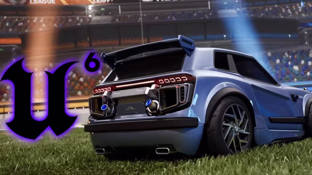 Unreal Engine 6 Official—Rocket League Shines Like Never Before
