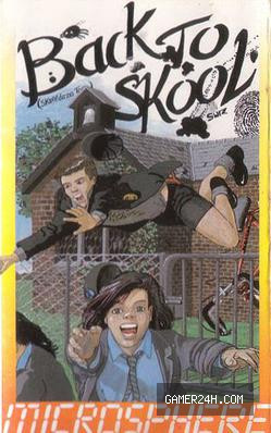 Back to Skool Official Cover