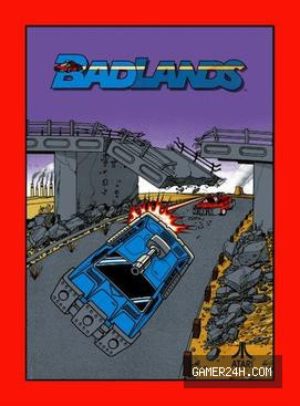 Badlands Official Cover