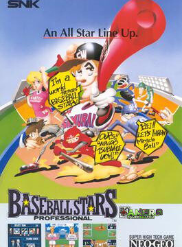 Baseball Stars Professional