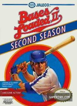 Bases Loaded II: Second Season Official Cover