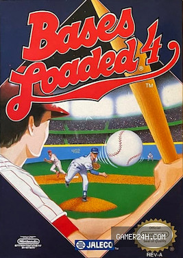 Bases Loaded 4 Official Cover