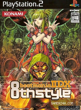 Beatmania IIDX 8th Style