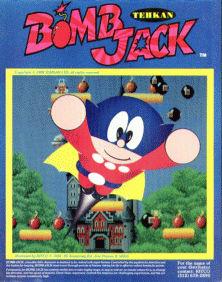 Bomb Jack - Gameplay