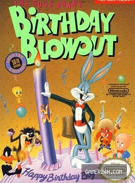 The Bugs Bunny Birthday Blowout