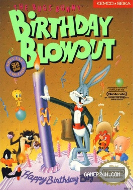 The Bugs Bunny Birthday Blowout Official Cover