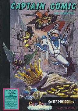 Captain Comic Official Cover