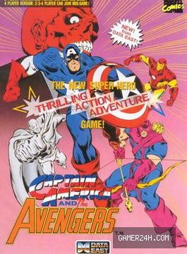 Captain America and The Avengers