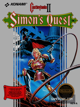 Castlevania II: Simon’s Quest