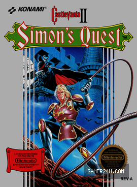 Castlevania II: Simon’s Quest - Gameplay