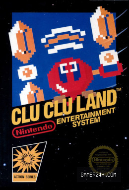 Clu Clu Land - Title