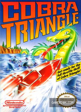 Cobra Triangle Official Cover