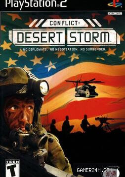 Conflict: Desert Storm
