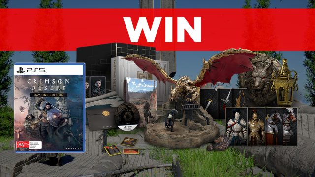 Win the Crimson Desert Collector’s Edition Now!