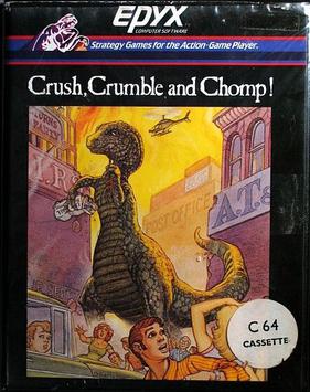 Crush, Crumble and Chomp!